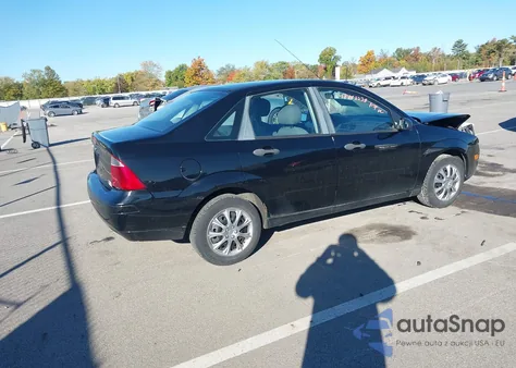 2007 Ford Focus S/Se/Ses from USA, damaged, VIN 1FAFP34N57W295493
